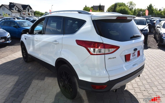 Ford Kuga cena 58900 przebieg: 191051, rok produkcji 2016 z Choroszcz małe 497